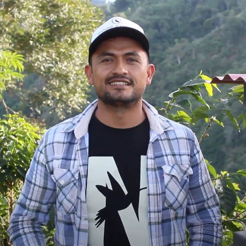 Colombia | Oscar Hernandez | Pink Bourbon | Advanced Natural