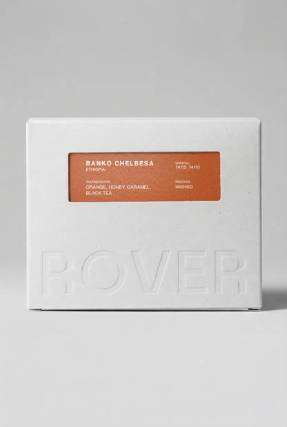 Ethiopia | Banko Chelbesa | 74110 & 74112 | Washed