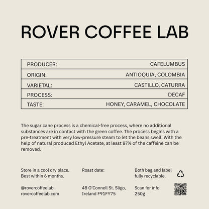 Colombia La Flaca Decaf