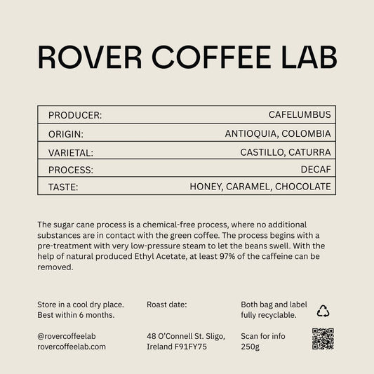 Colombia La Flaca Decaf