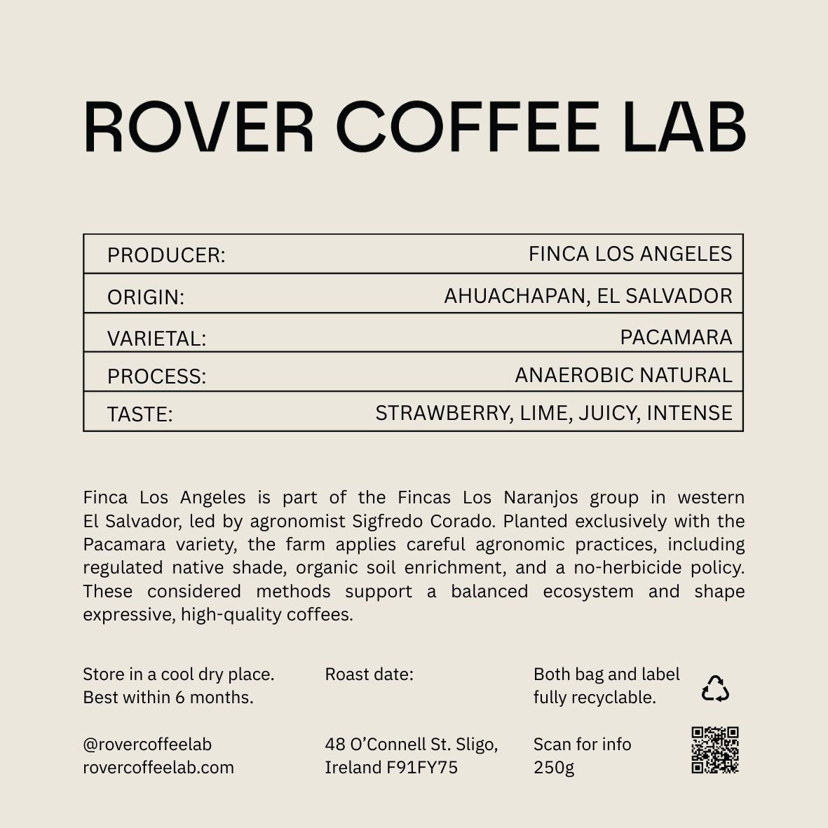 El Salvador Los Angeles Anaerobic