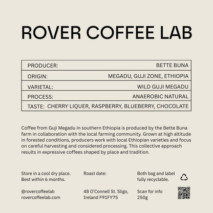 Ethiopia Megadu Anaerobic Natural