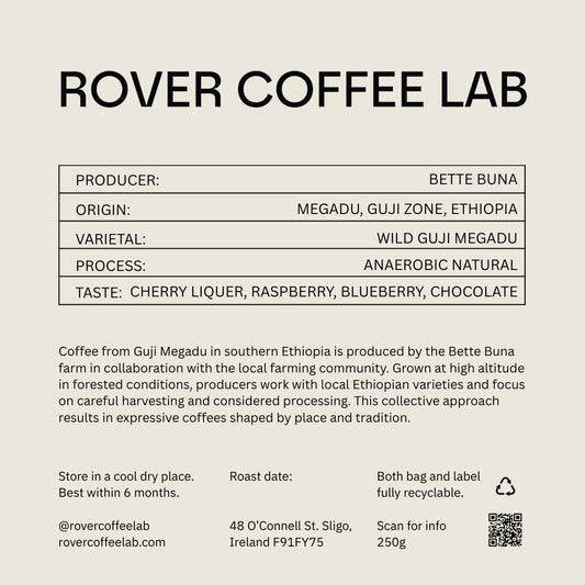 Ethiopia Megadu Anaerobic Natural