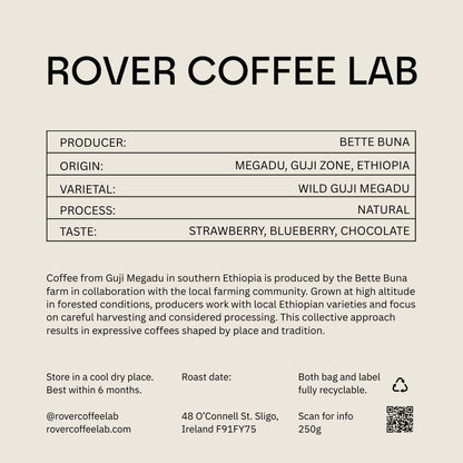 Ethiopia Megadu Natural