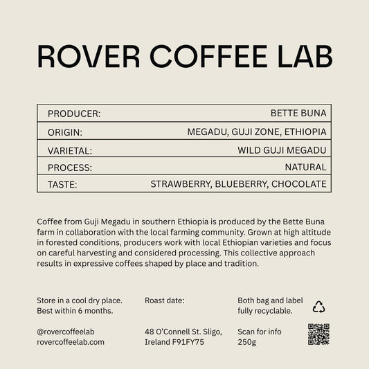 Ethiopia Megadu Natural