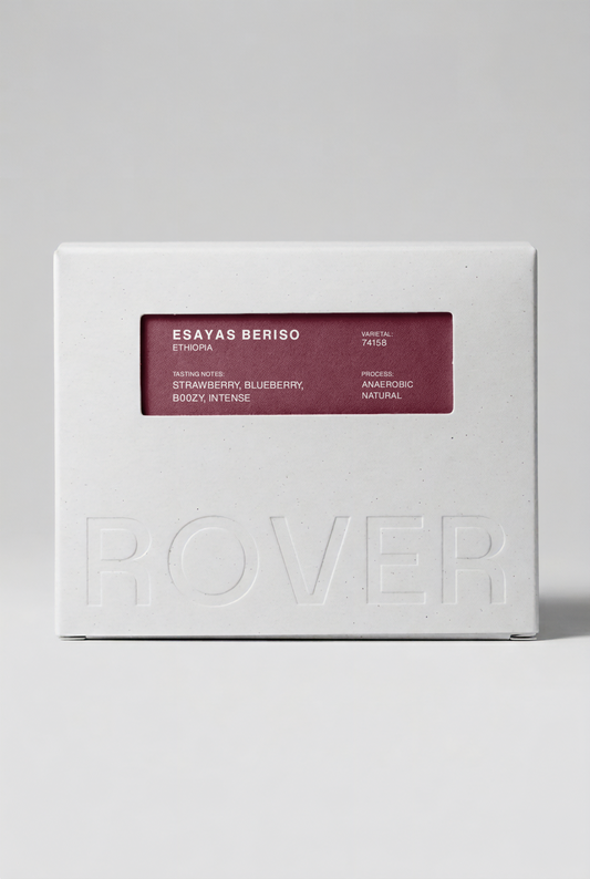 Ethiopia Anaerobic Natural Esayas Beriso