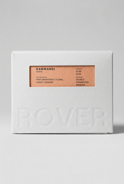 Kenya Kamavindi Double Fermented Washed