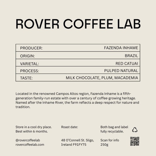 Brazil Fazenda Inhame Natural