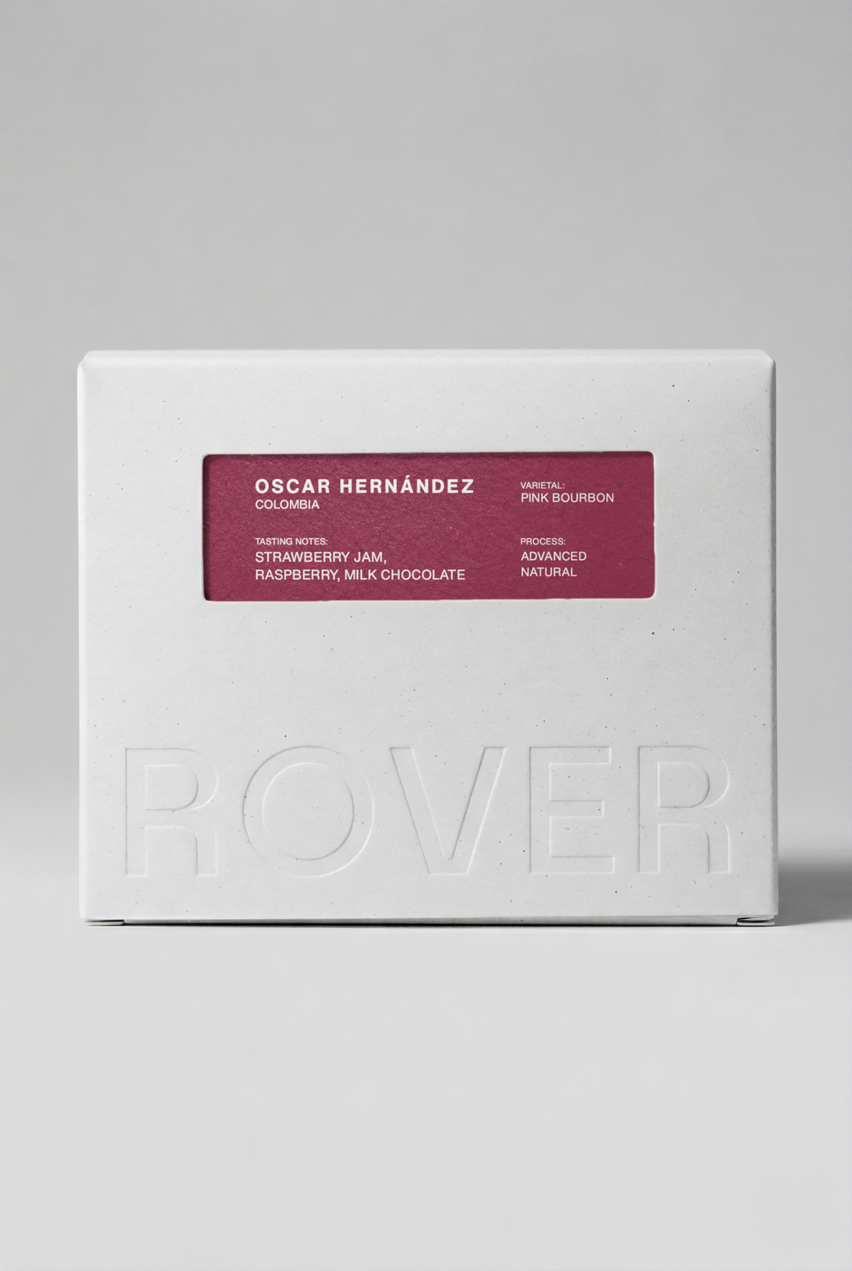 Photo of Colombia | Oscar Hernandez | Pink Bourbon | Advanced Natural
