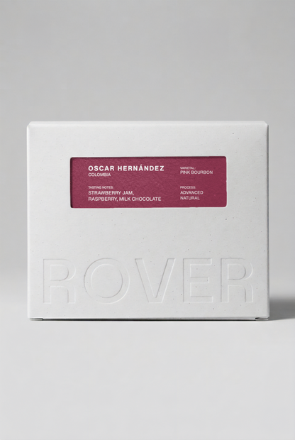 Colombia | Oscar Hernandez | Pink Bourbon | Advanced Natural