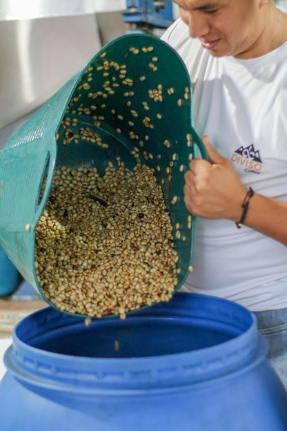 Colombia El Diviso Ombligon